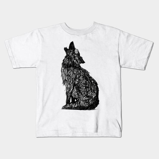 Wolf Kids T-Shirt by LordDanix